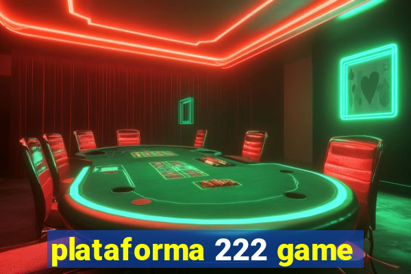 plataforma 222 game